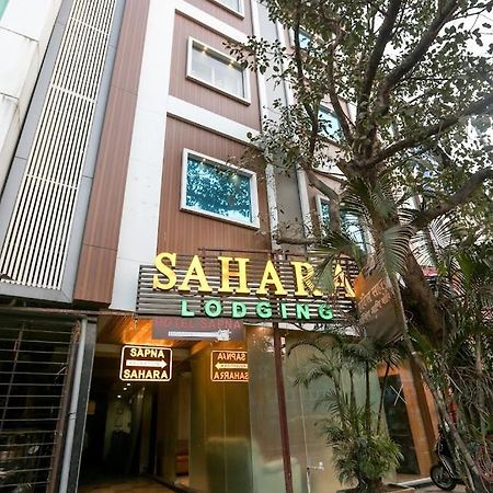 Hotel Sahara Lodging & Boarding Mira-Bhayandar Exterior foto