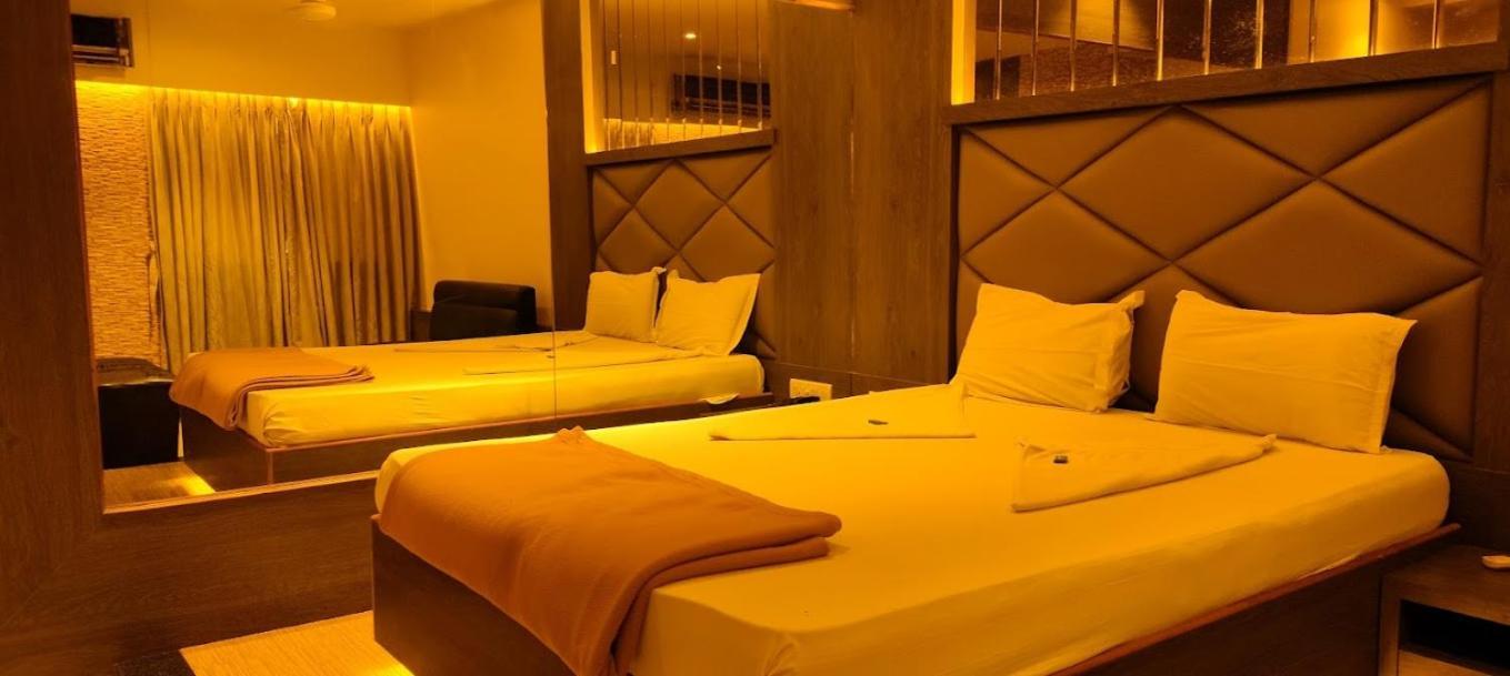 Hotel Sahara Lodging & Boarding Mira-Bhayandar Exterior foto